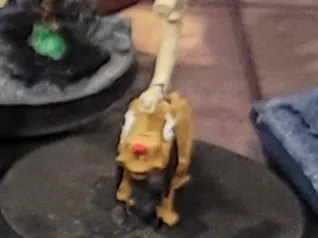 Max the dog, from the grinch