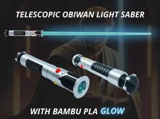 Obiwan telescopic light saber