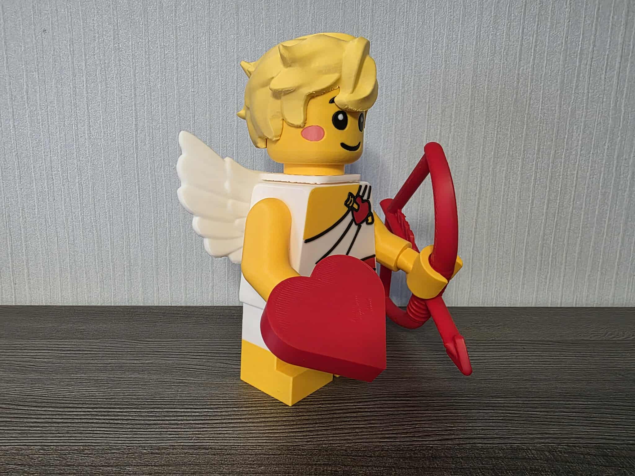 Happy Valentine's Day * Cupid * 500% ~17cm - Free 3D Print Model