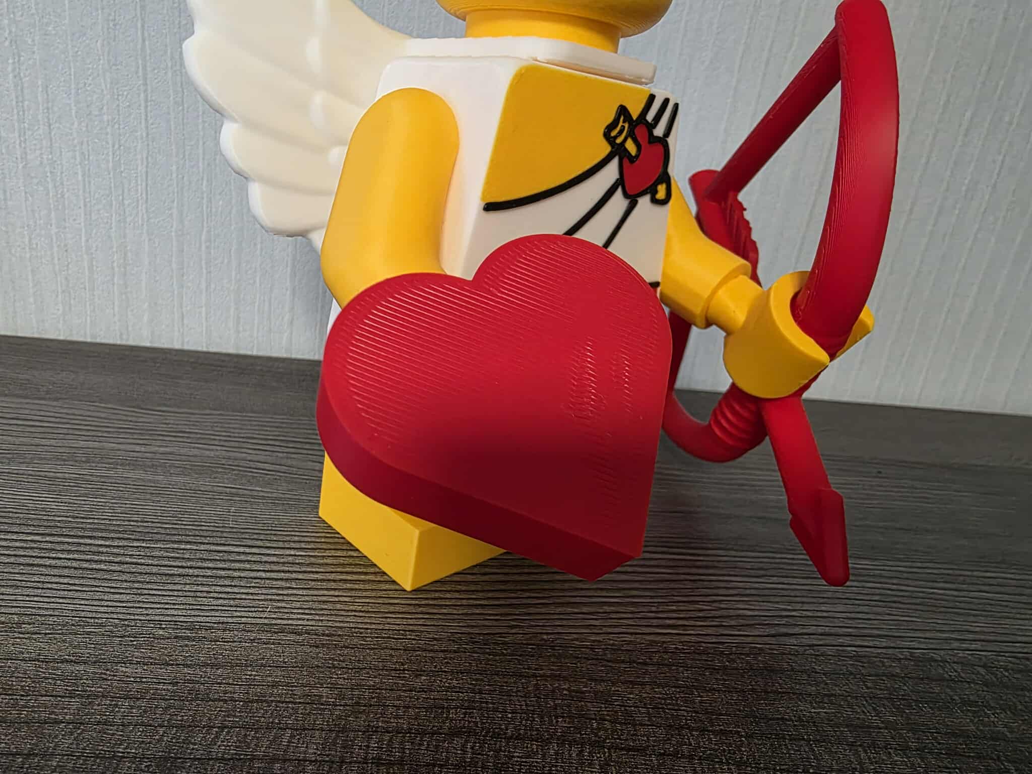 Happy Valentine's Day * Cupid * 500% ~17cm - Free 3D Print Model