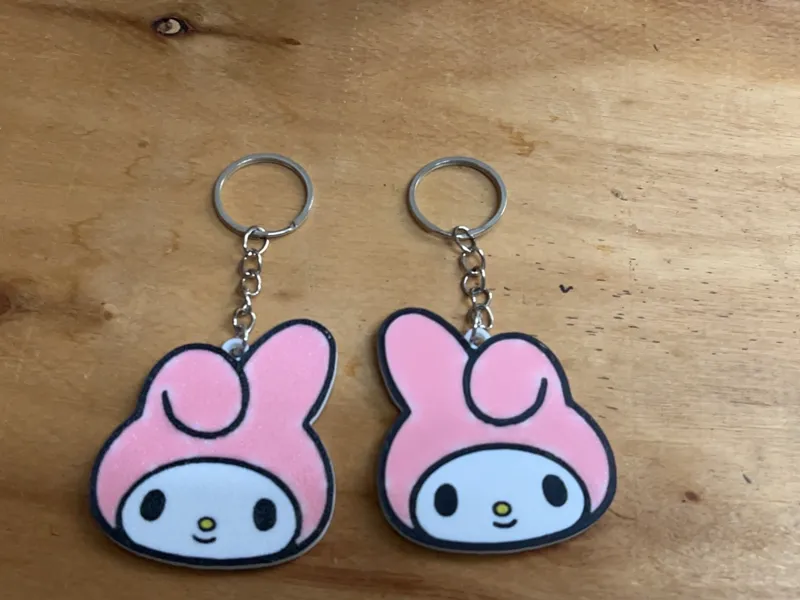 Melody Keychain