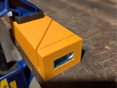 Flyscreen Precision Mitre Box (25mm Profile)