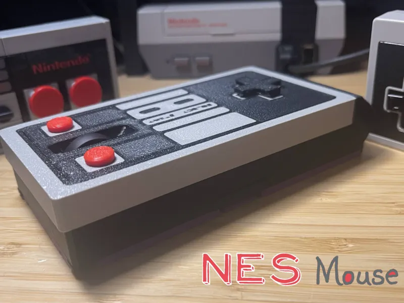 NES Mouse - Retro Game Controller Mouse