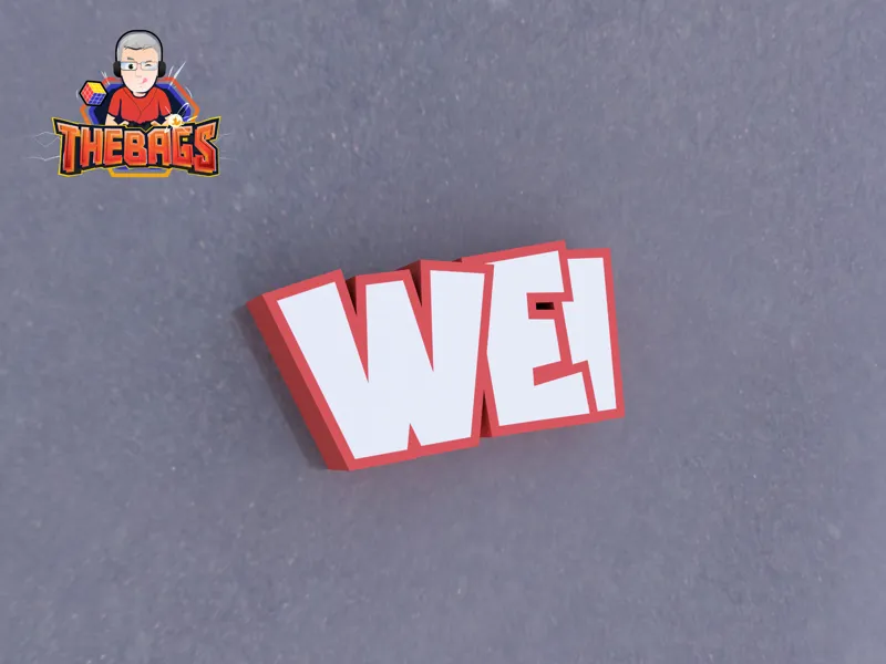 Wei Led Sign
