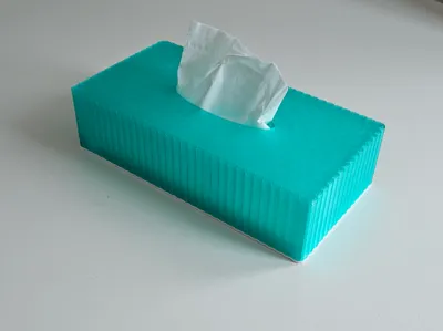 Cosmetic Tissue Box