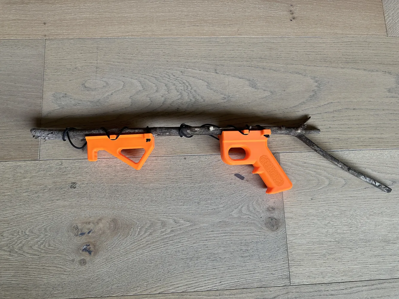 Stick-Grip 任何棍子的握把! 来自 MN Maker MakerWorld:免费下载 3D 模型