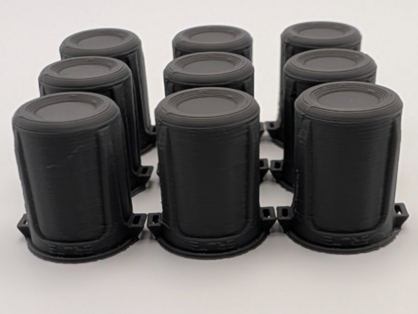 Mini/small Trash can - Detailed design 