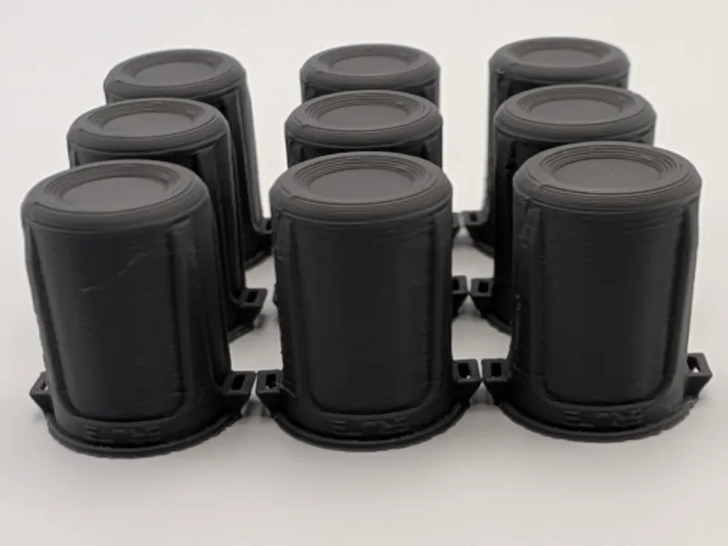 Mini/small Trash can - Detailed design 
