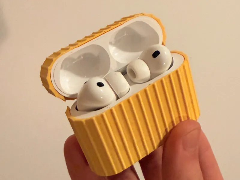 Ribbed AirPods Pro 3 Case