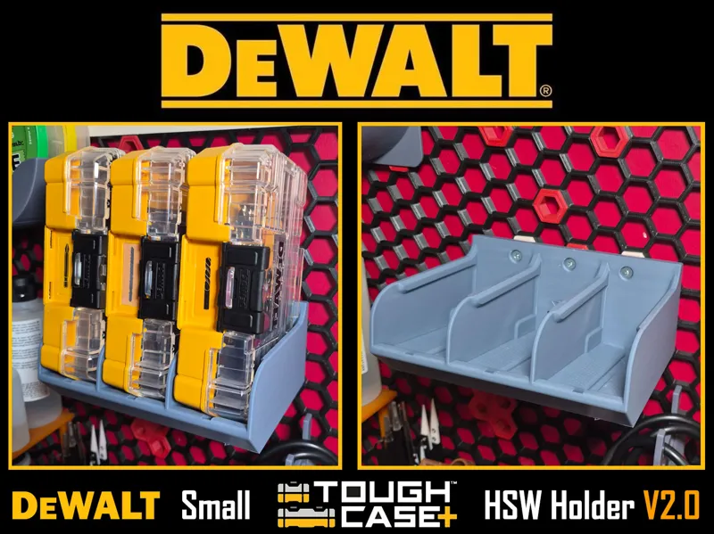 DeWALT Small ToughCase+ Holder for HSW V2.0