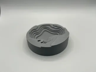 Topografische Schale