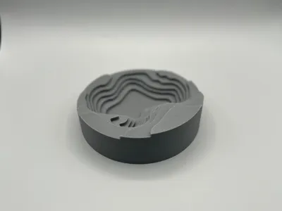 Topographic Bowl