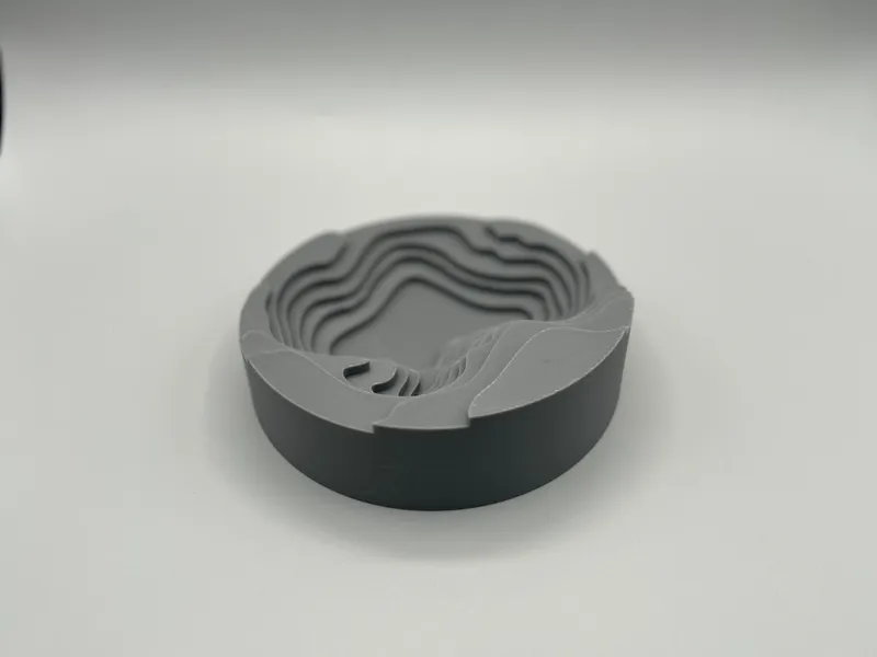 Topografische Schale