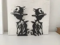 Ruffy Walldecor