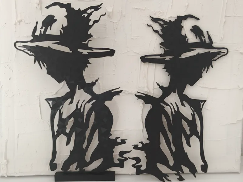 Ruffy Luffy Walldeco One Piece Anime