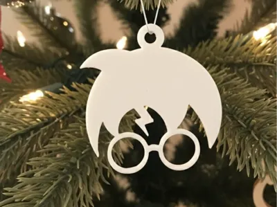 Magical Harry Potter Ornament