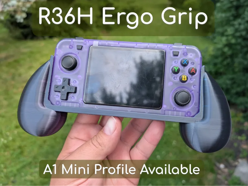 R36H Ergo Grip Case