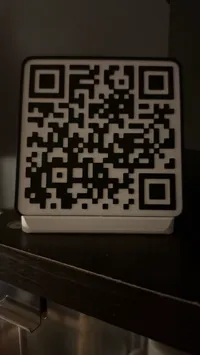 Support simple pour code QR ou œuvre d'art — photo 4