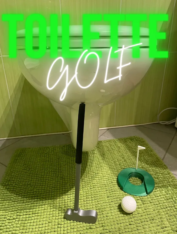 TOILETTE GOLF