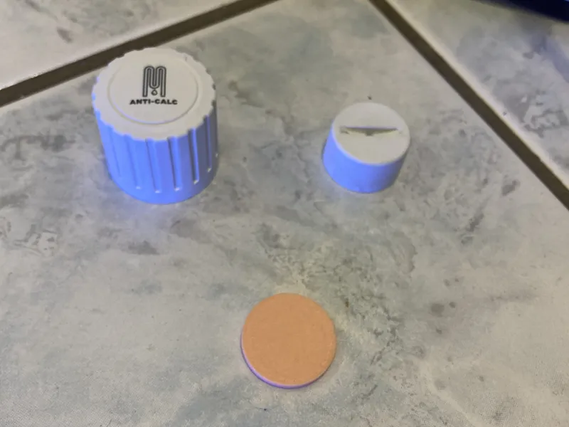 Polti Vaporetto cap remover
