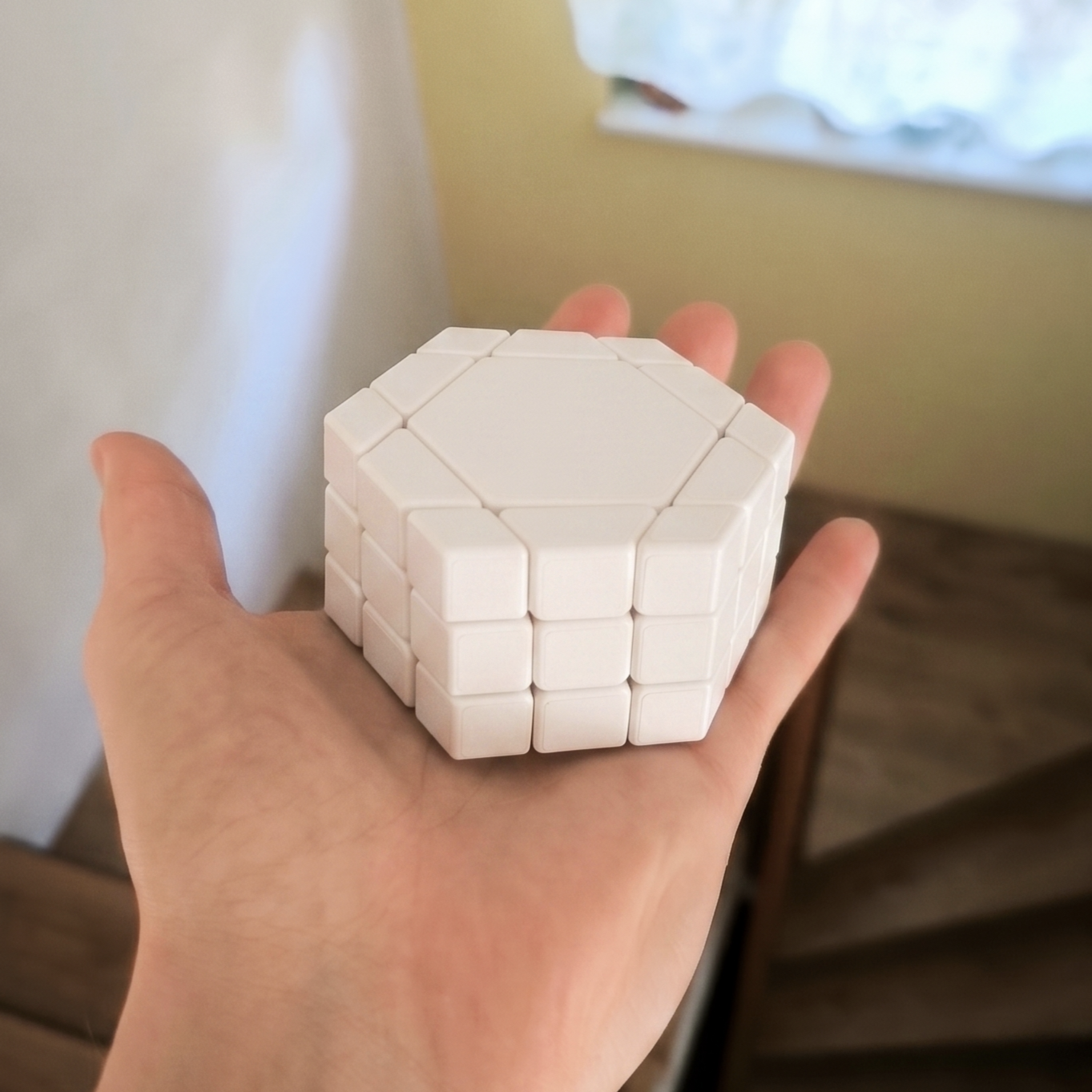 Miniatura 2 do modelo 3D Hexagonal prism