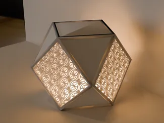Kumiko Lamp