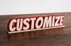 Customizable Name Display