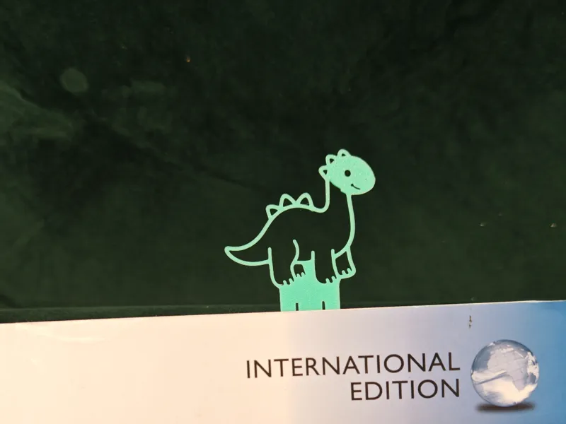 Dinosaur Bookmark