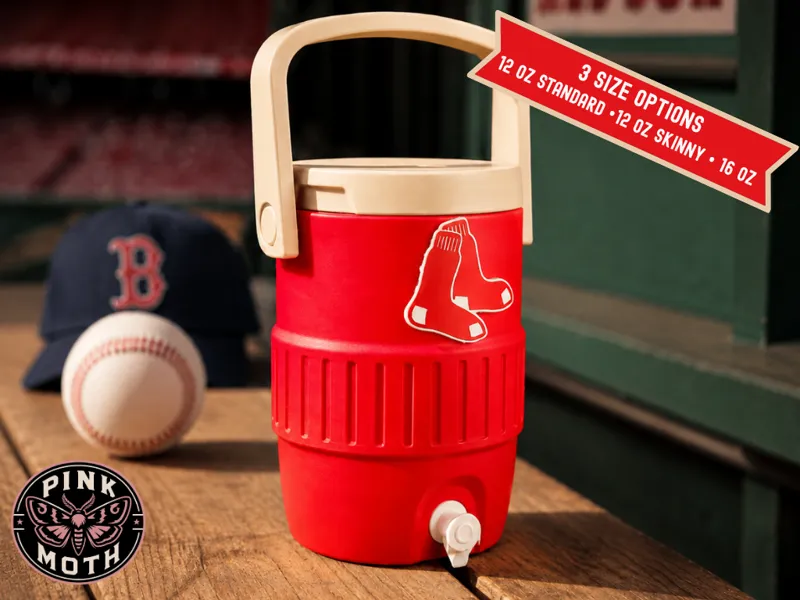 Boston Red Sox Koozie - Snap in Logo