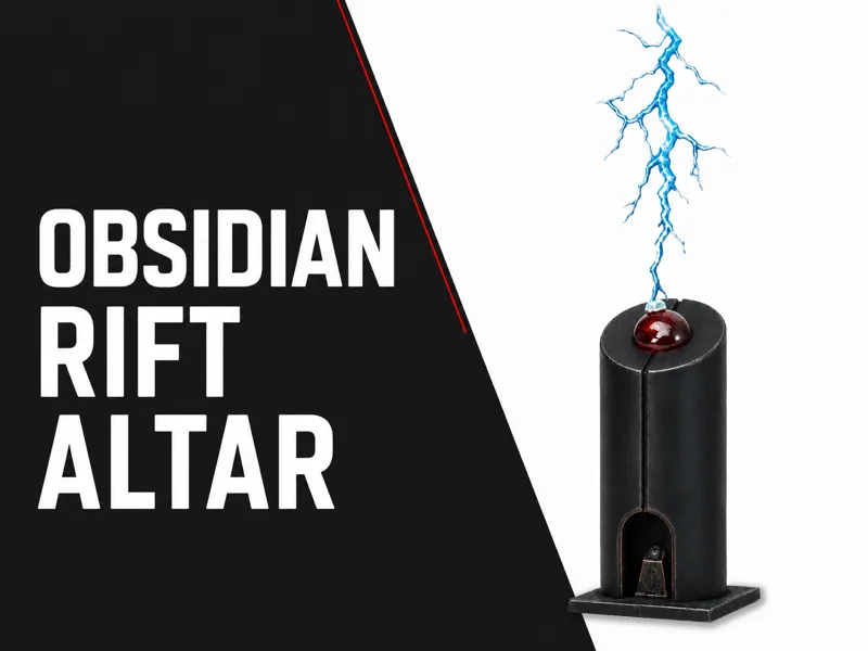 Obsidian Rift Altar