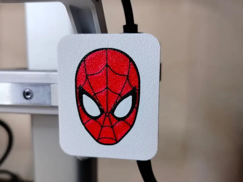 DECORACION PARA TAPA A1 (HOMBRE_ARAÑA)