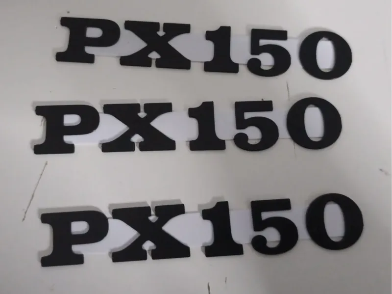 Logo Vespa Piaggio PX150