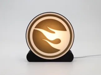 Hot Wheels STH Logo Lightbox
