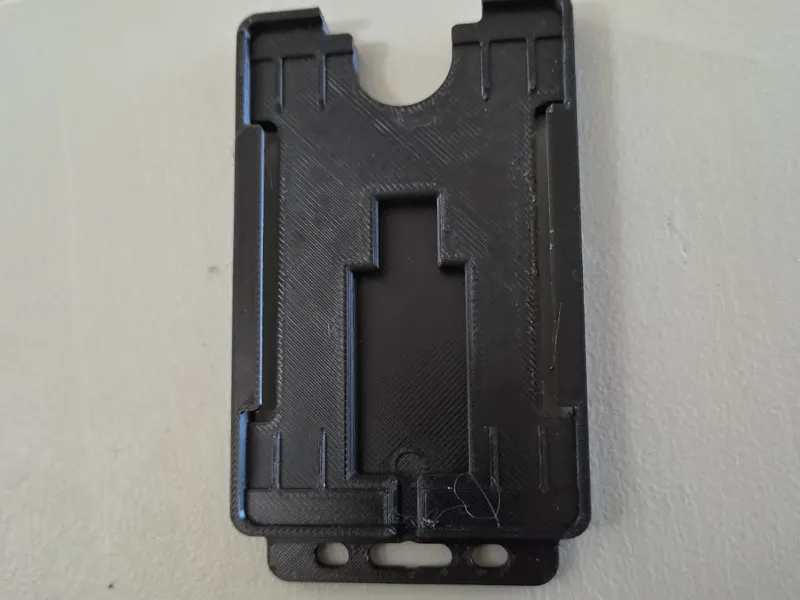 Yubikey ID-card holder v3
