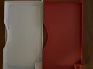 Generic small budget freezer door