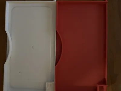 Generic small budget freezer door