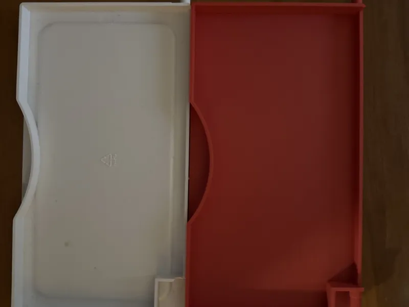 Generic small budget freezer door