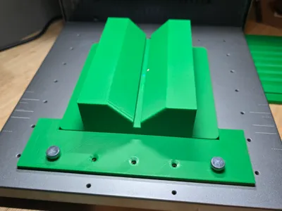 Xtool F2 Ultra V-block jig