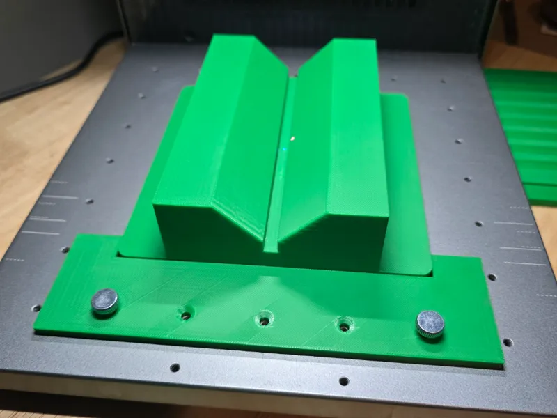 Xtool F2 Ultra V-block jig