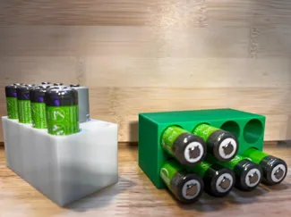 AA Battery Holder | AA Battery Storage