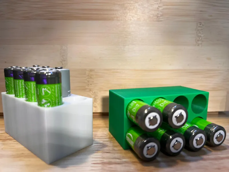 AA Battery Holder | AA Battery Storage