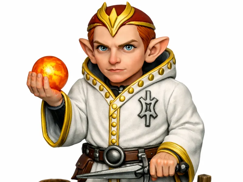 Firemouth - Gnome Illusionist