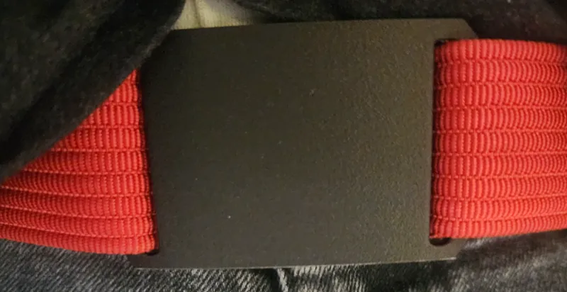 Grip 6 Plain Belt Buckle