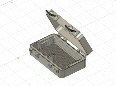Computer Ram storage box