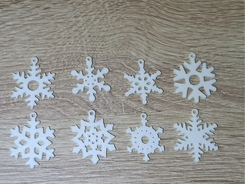 Snowflakes V8