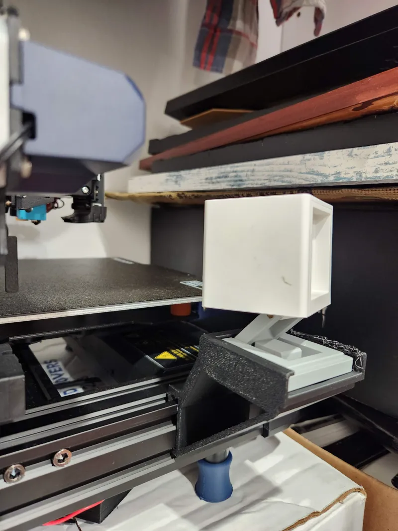 Anycubic Kobra Neo Wyze Cam V2 mount