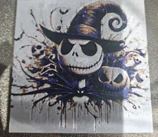 Jack Skellington Hueforge