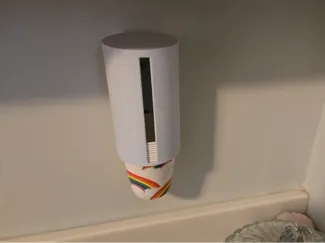 3 oz Disposable Cup Dispenser