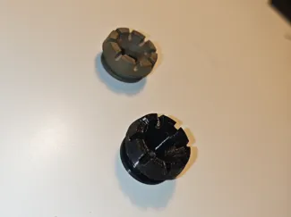Polaris side panel grommet