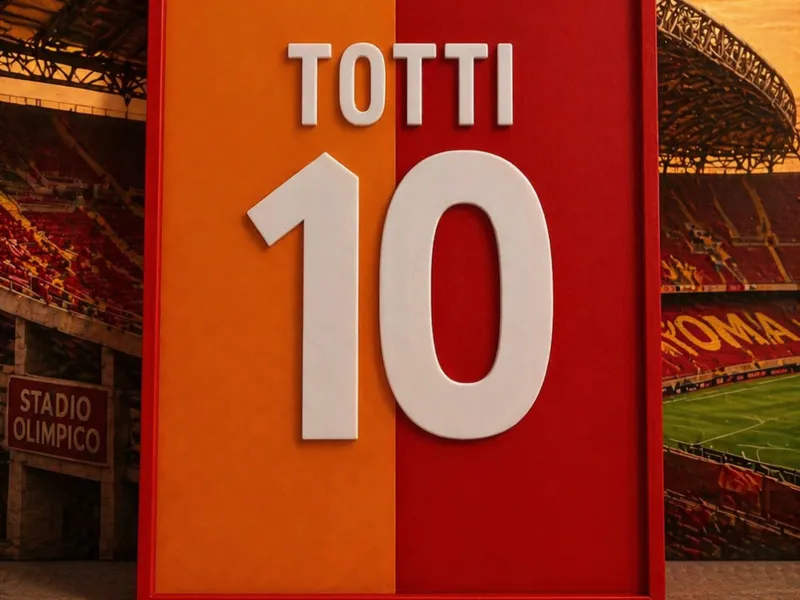 Quadro Totti Roma